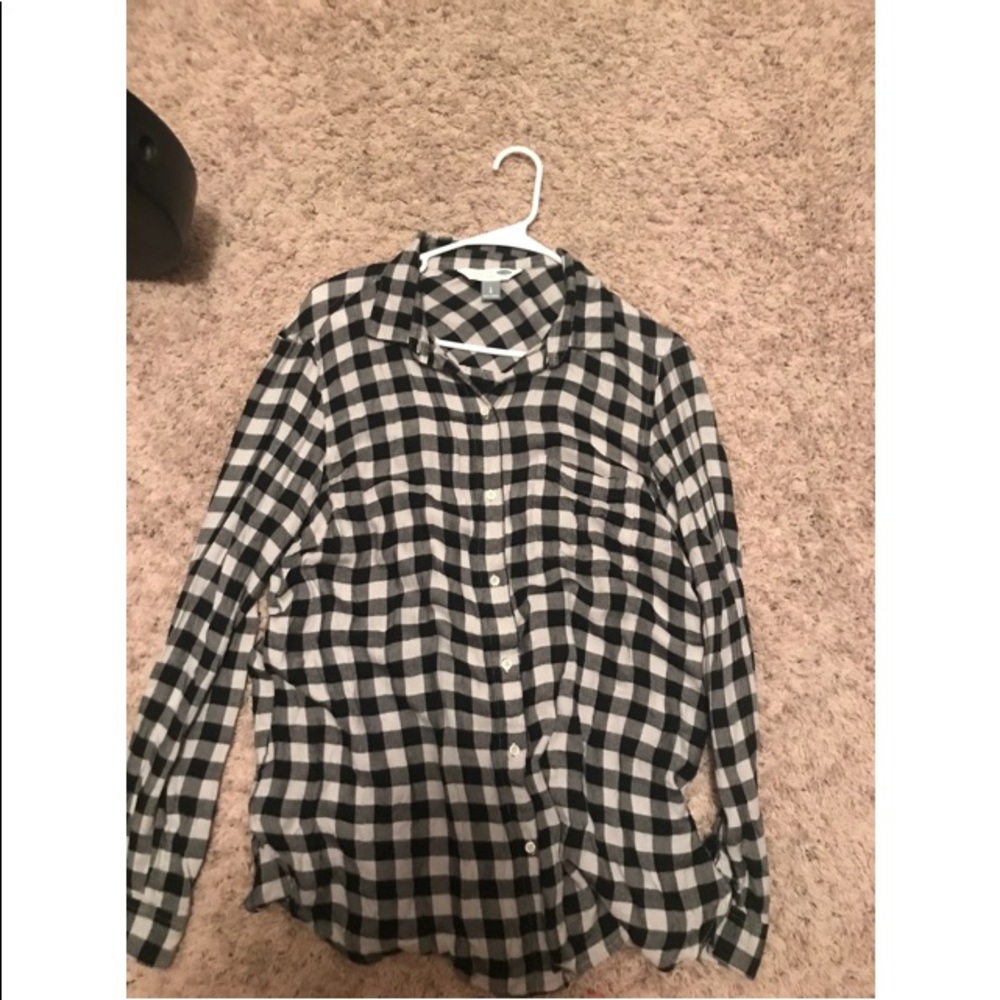 Old Navy Button Up